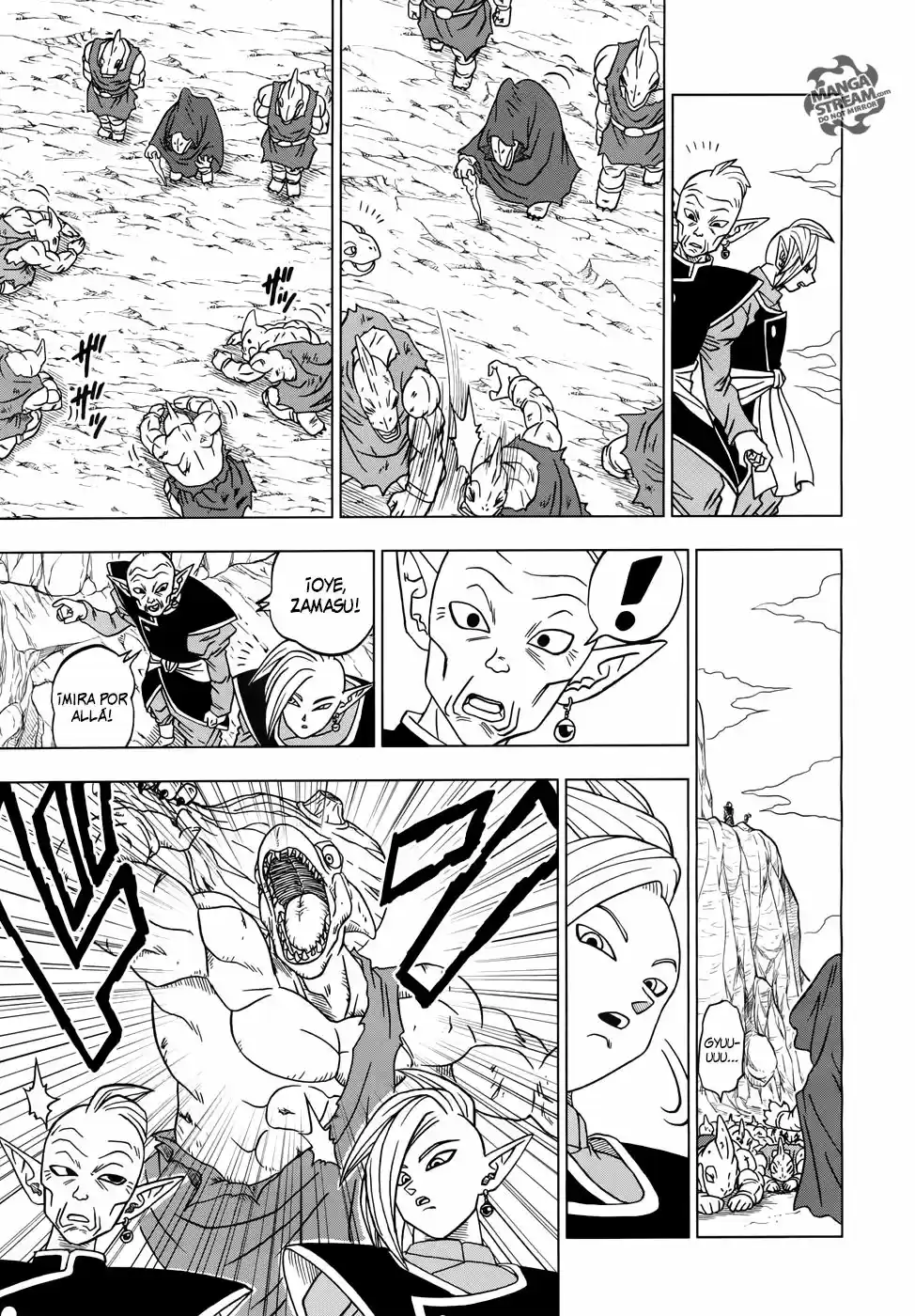 Dragon Ball Super - Capítulo 17 - Página 13 - LectorTMOo