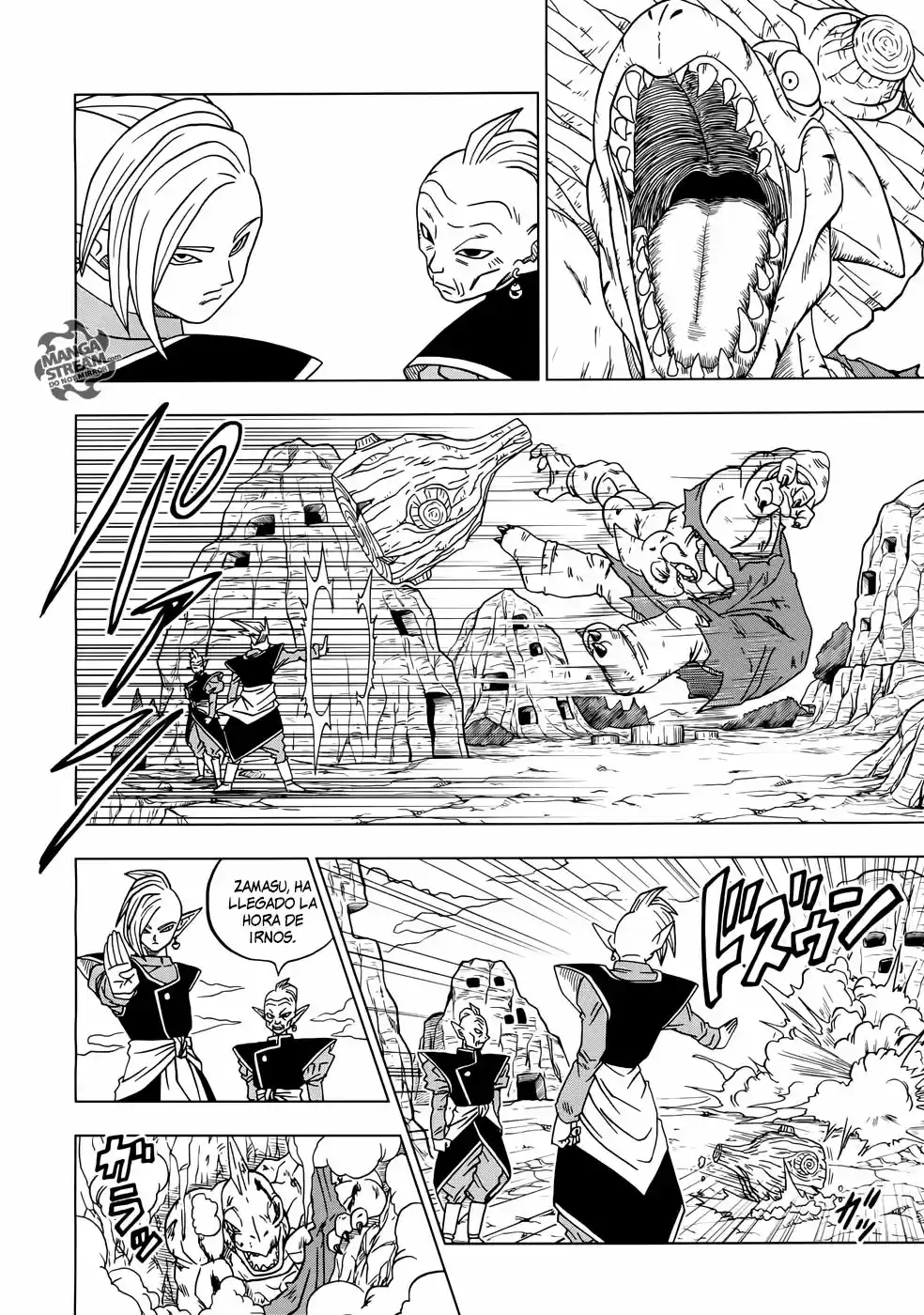Dragon Ball Super - Capítulo 17 - Página 14 - LectorTMOo