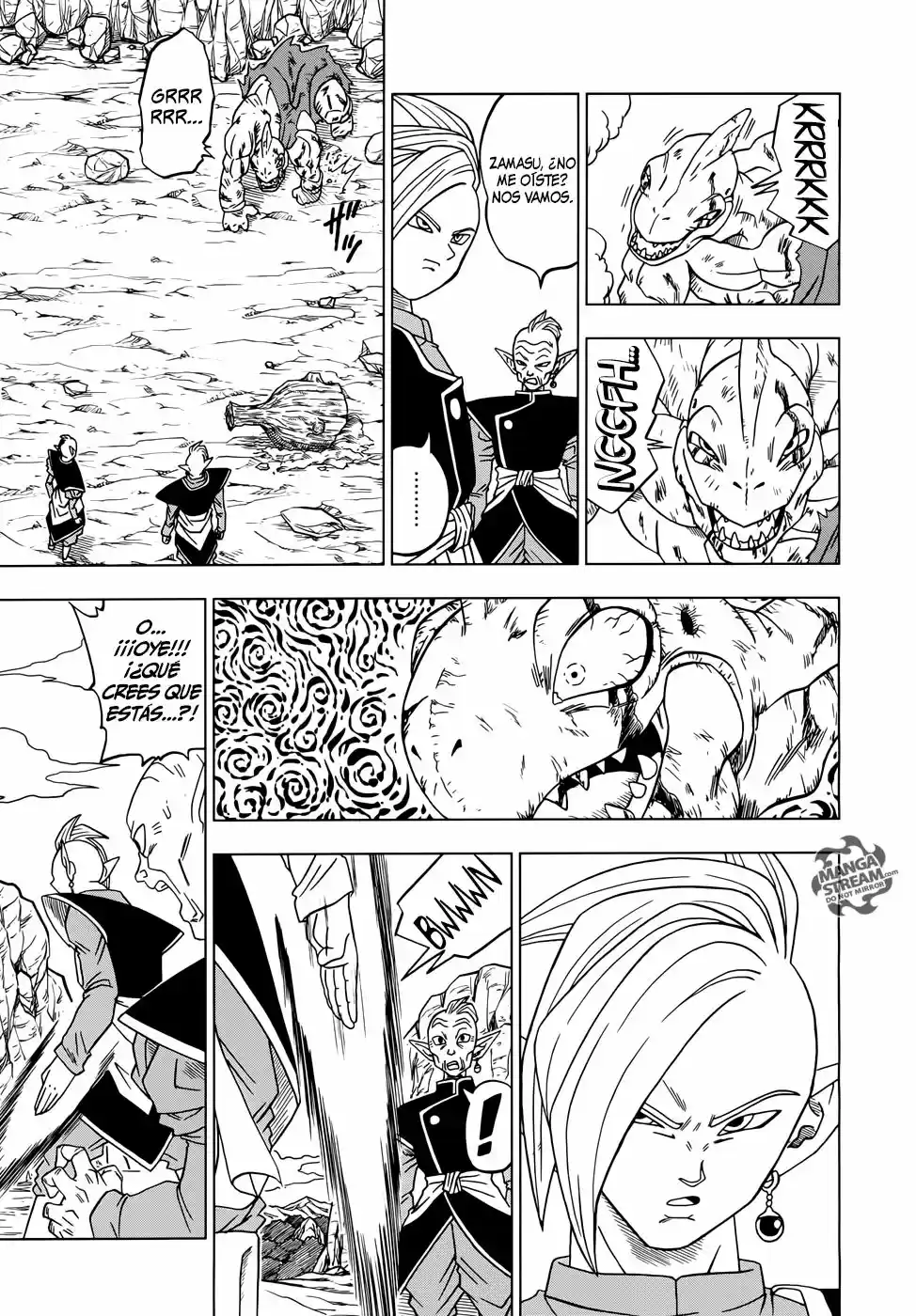 Dragon Ball Super - Capítulo 17 - Página 15 - LectorTMOo