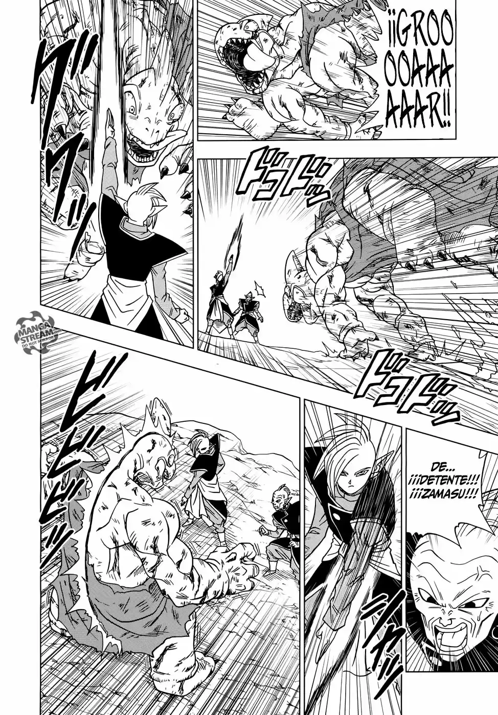 Dragon Ball Super - Capítulo 17 - Página 16 - LectorTMOo