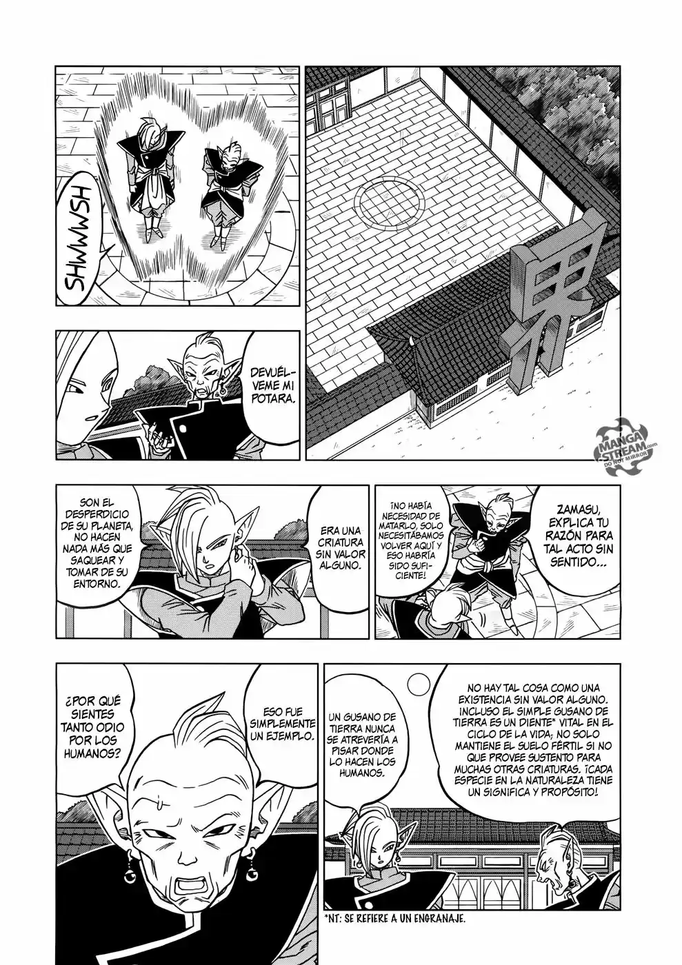 Dragon Ball Super - Capítulo 17 - Página 18 - LectorTMOo