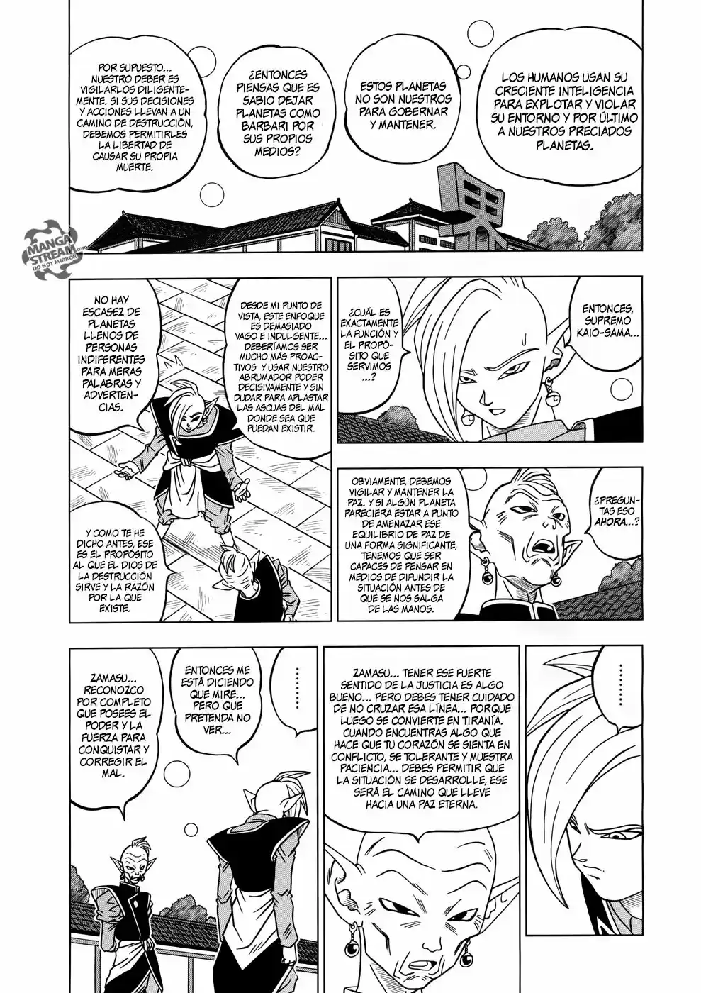 Dragon Ball Super - Capítulo 17 - Página 19 - LectorTMOo