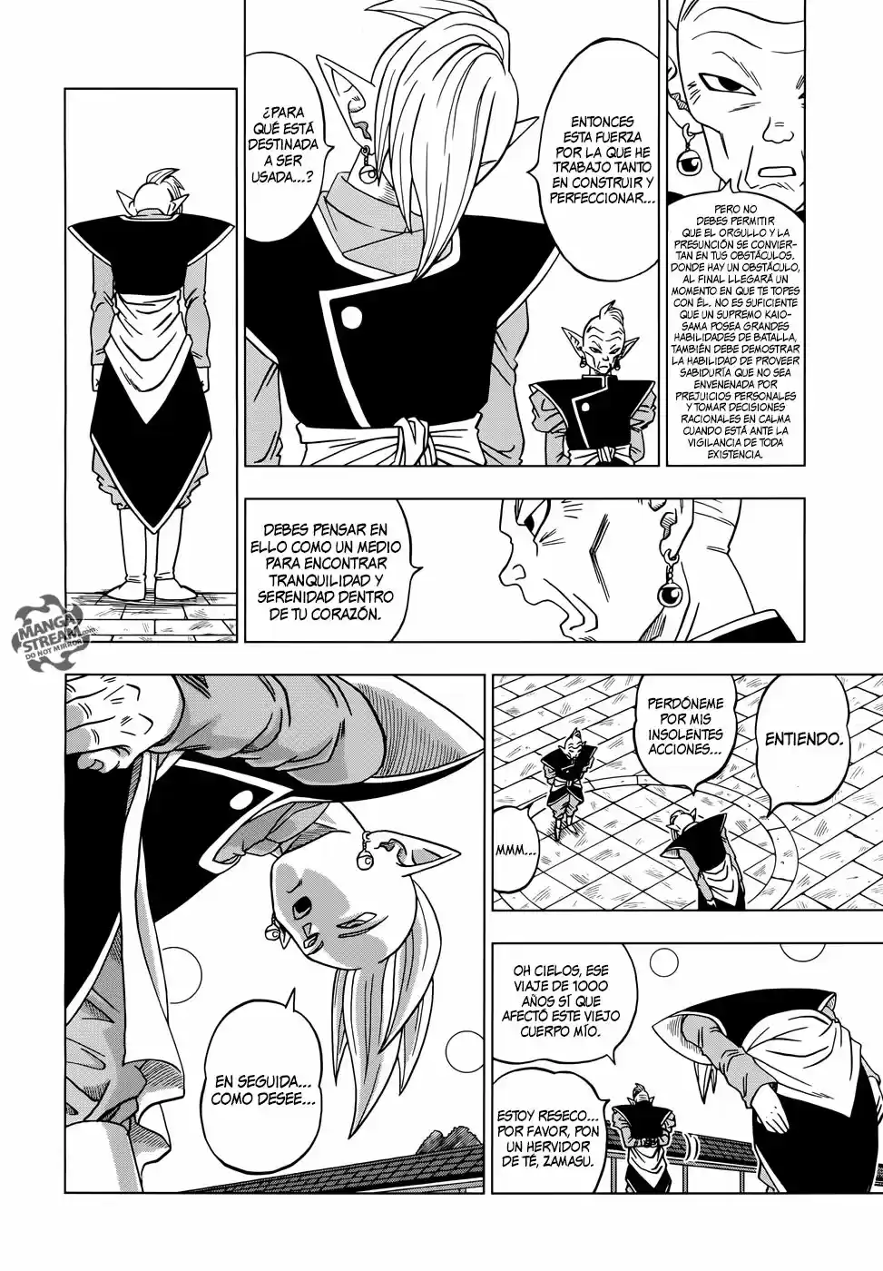 Dragon Ball Super - Capítulo 17 - Página 20 - LectorTMOo