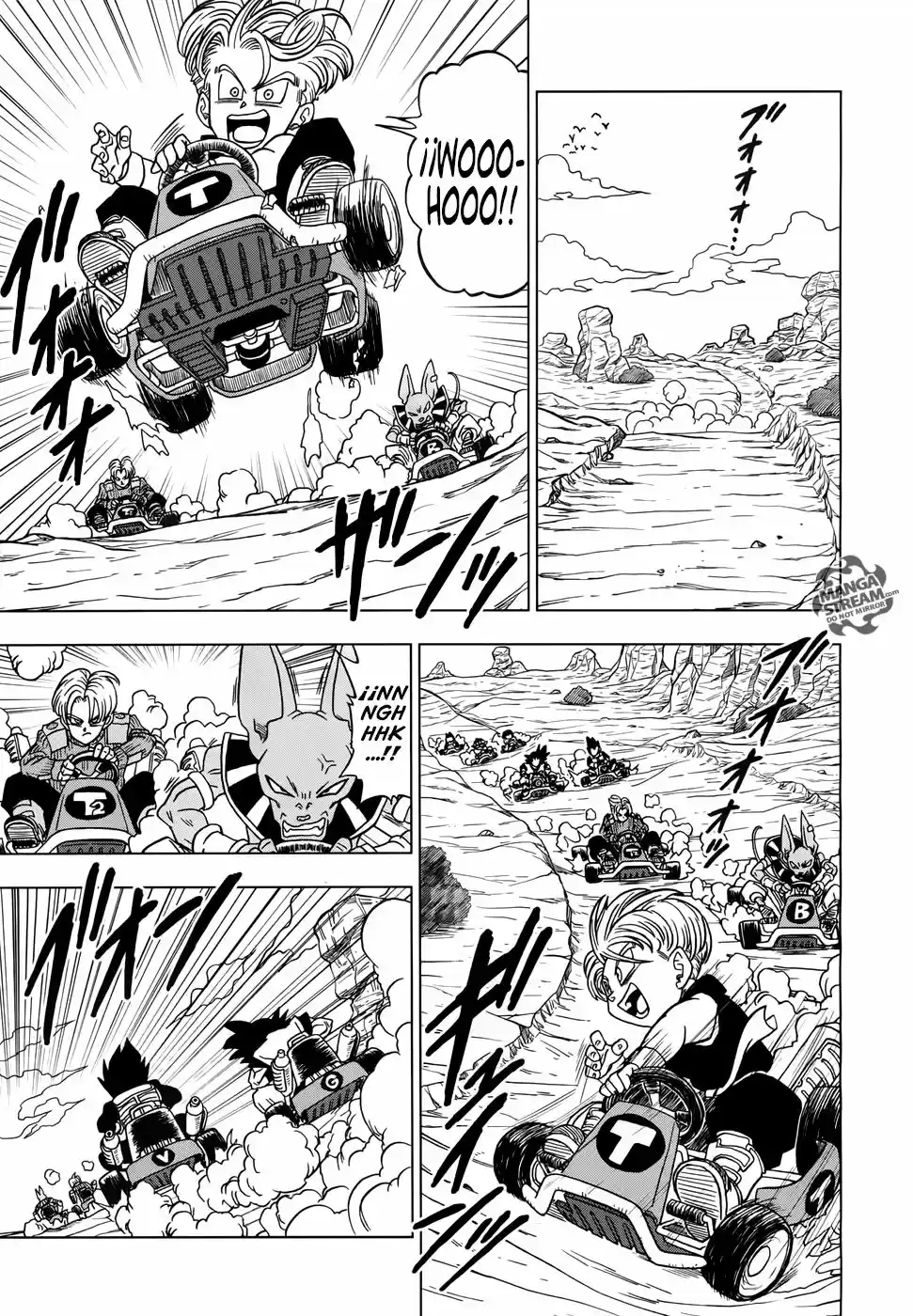 Dragon Ball Super - Capítulo 17 - Página 21 - LectorTMOo