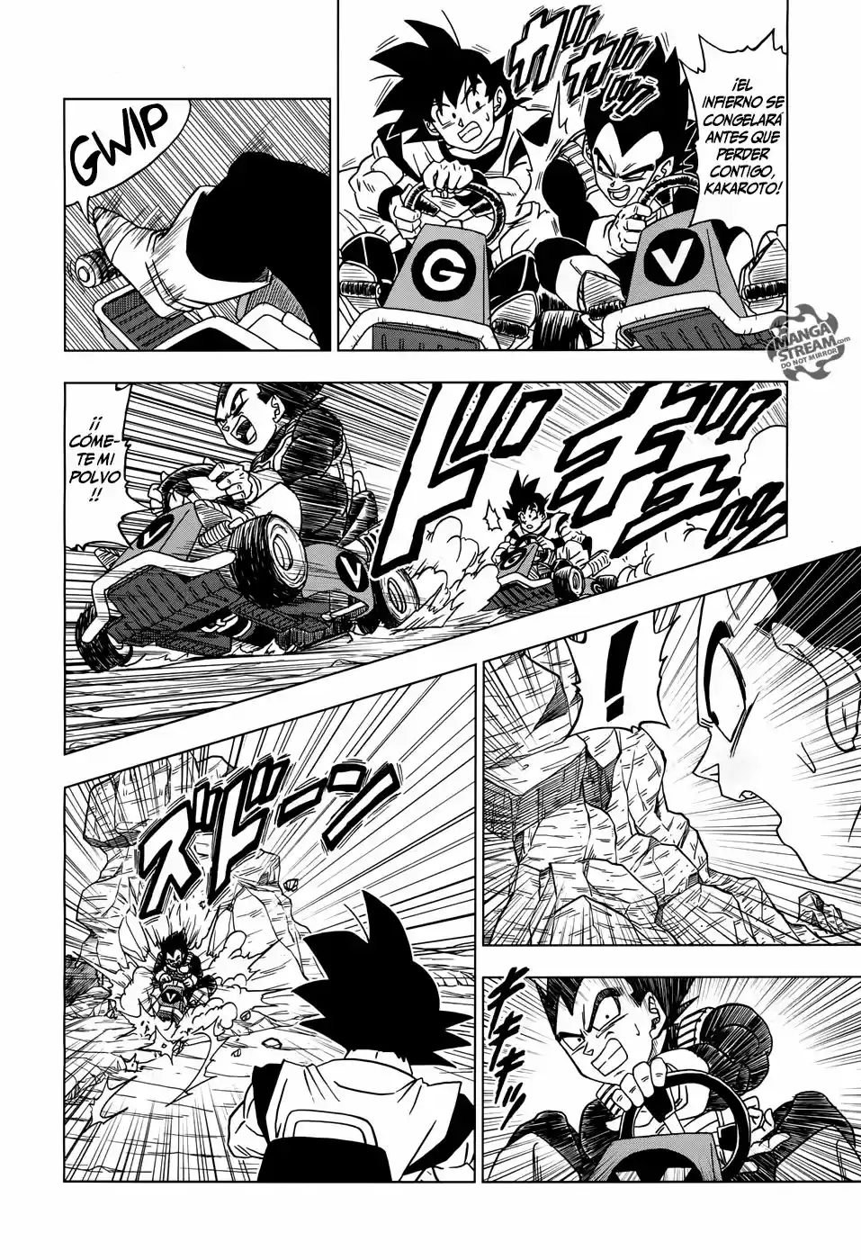 Dragon Ball Super - Capítulo 17 - Página 22 - LectorTMOo