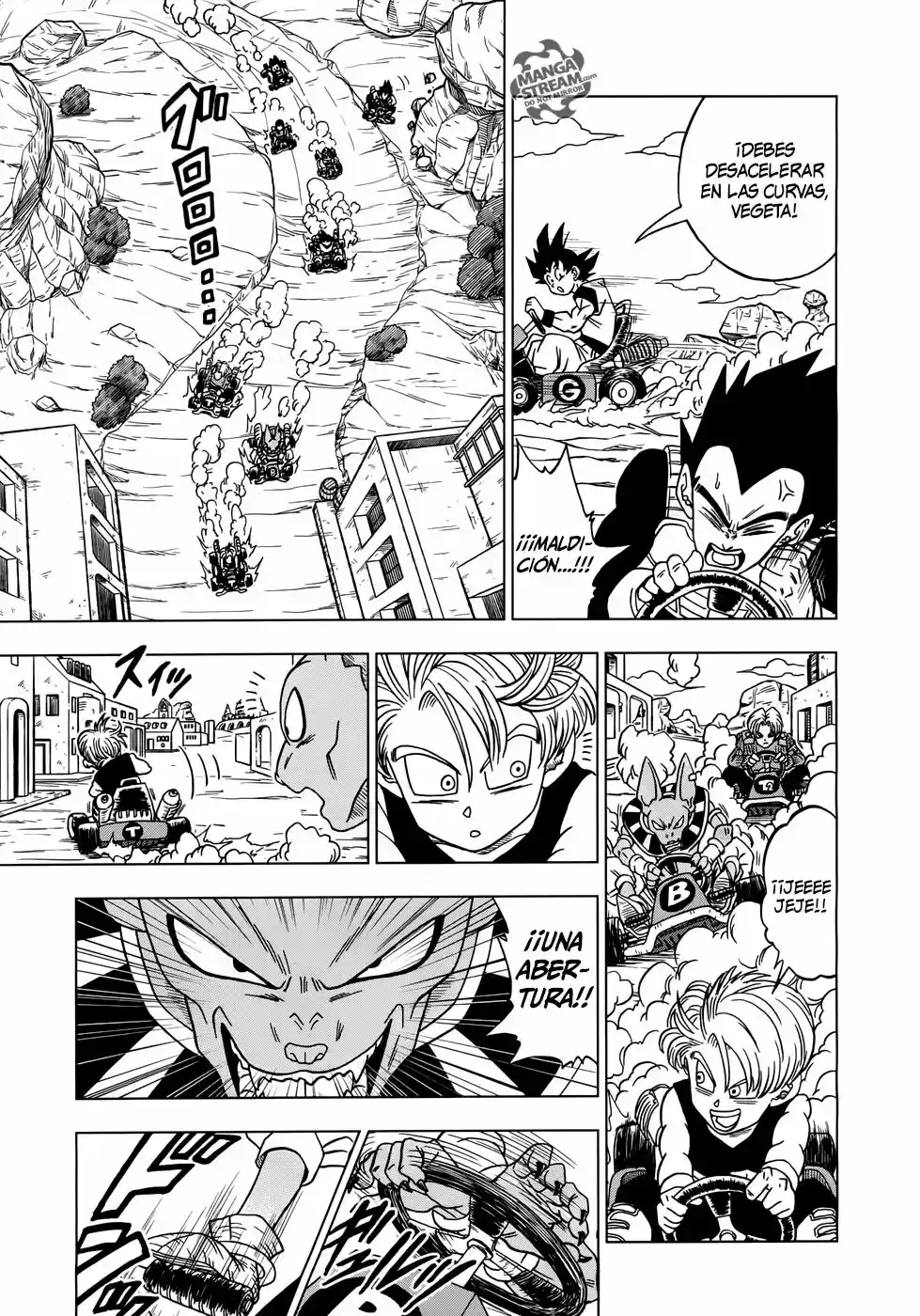 Dragon Ball Super - Capítulo 17 - Página 23 - LectorTMOo