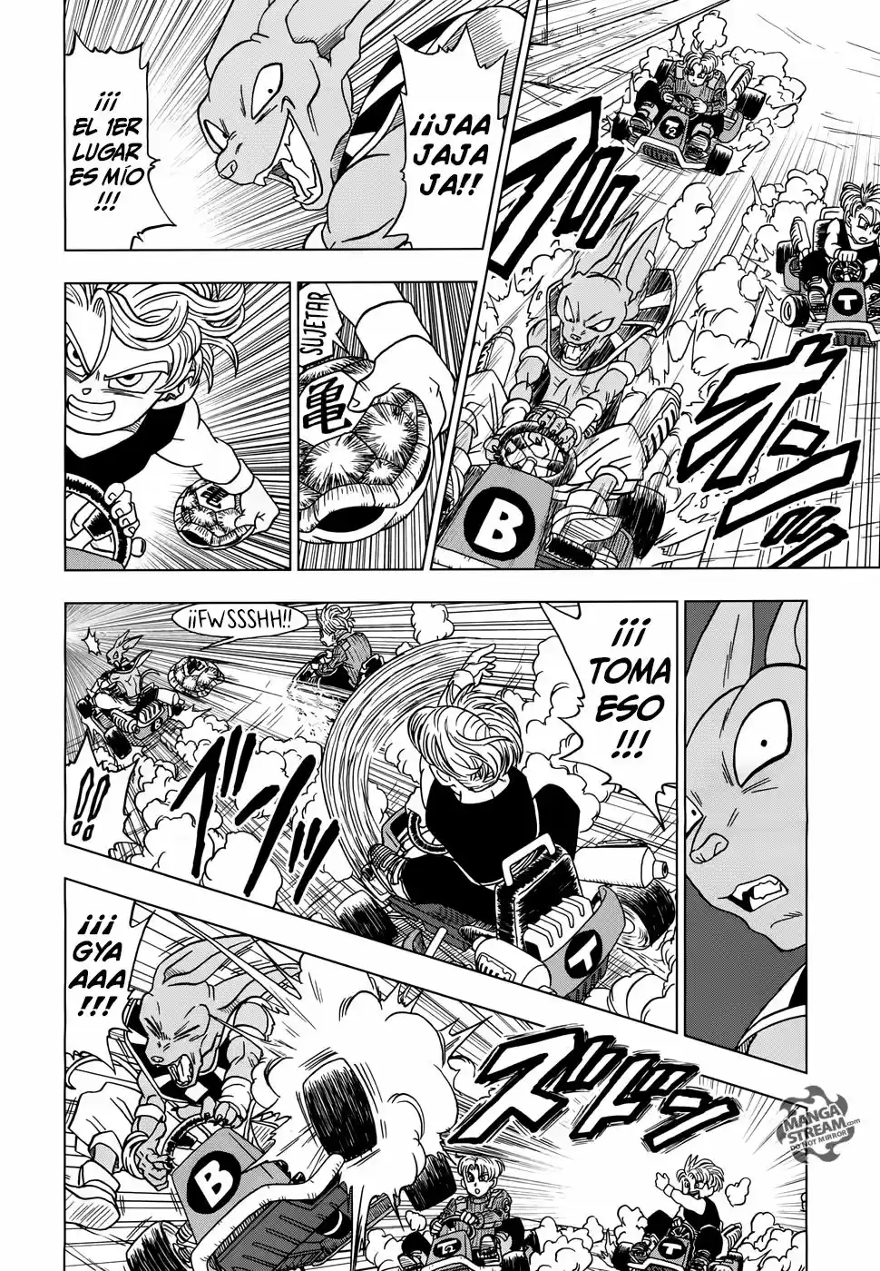 Dragon Ball Super - Capítulo 17 - Página 24 - LectorTMOo
