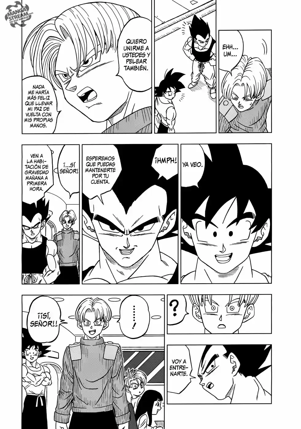 Dragon Ball Super - Capítulo 17 - Página 28 - LectorTMOo