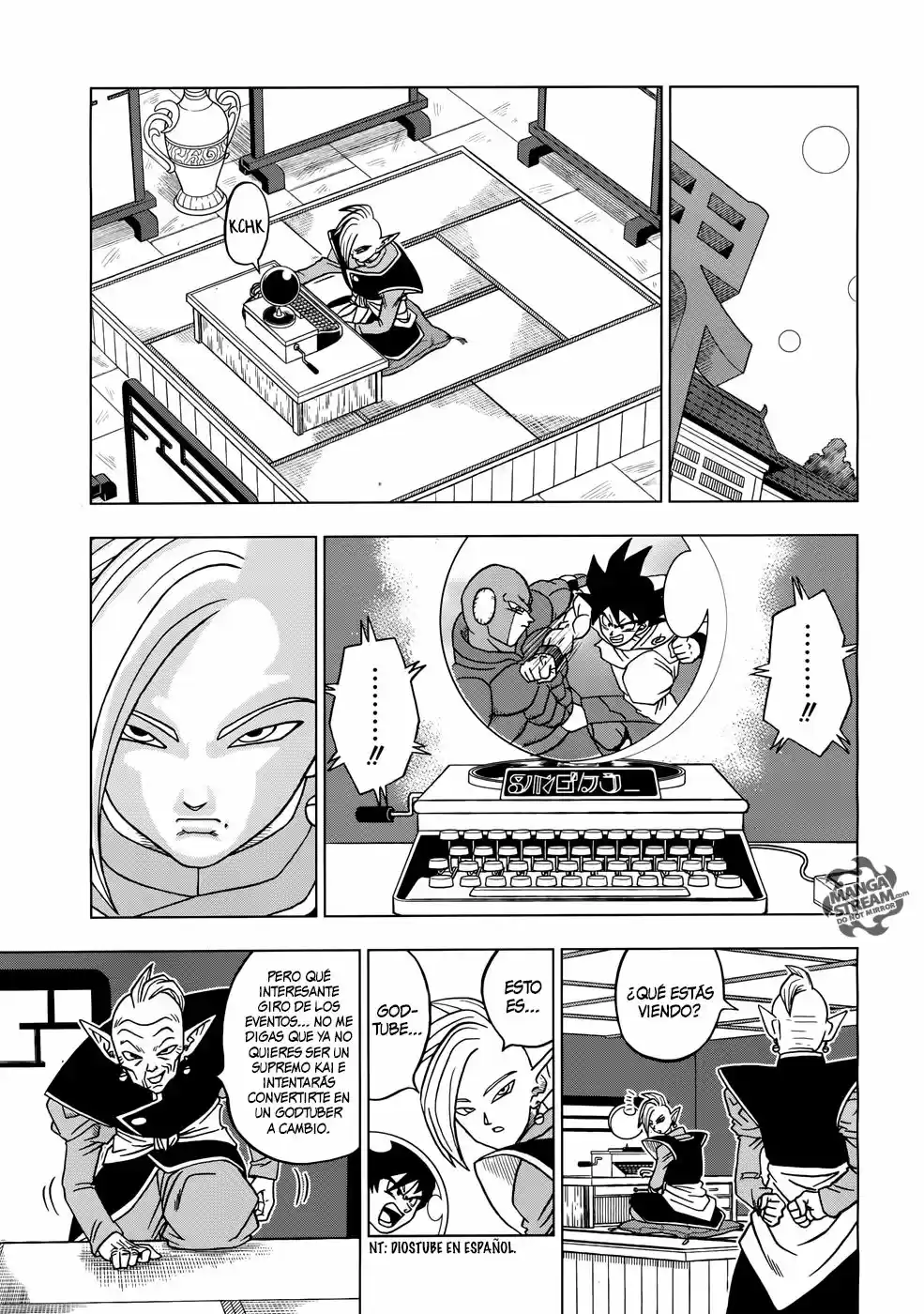 Dragon Ball Super - Capítulo 17 - Página 29 - LectorTMOo