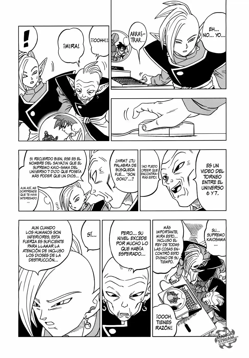 Dragon Ball Super - Capítulo 17 - Página 30 - LectorTMOo
