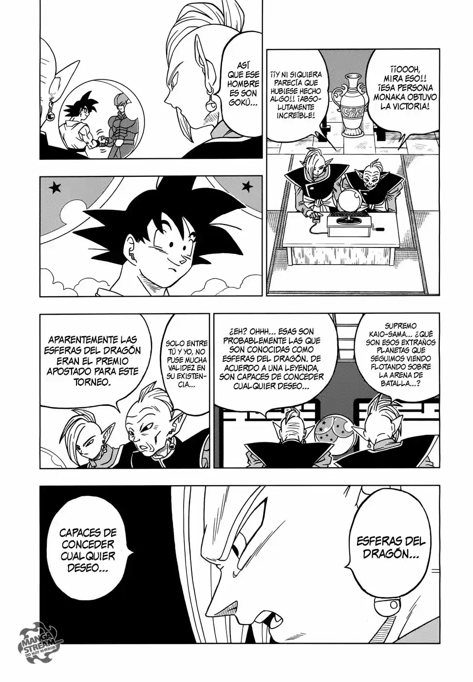 Dragon Ball Super - Capítulo 17 - Página 31 - LectorTMOo