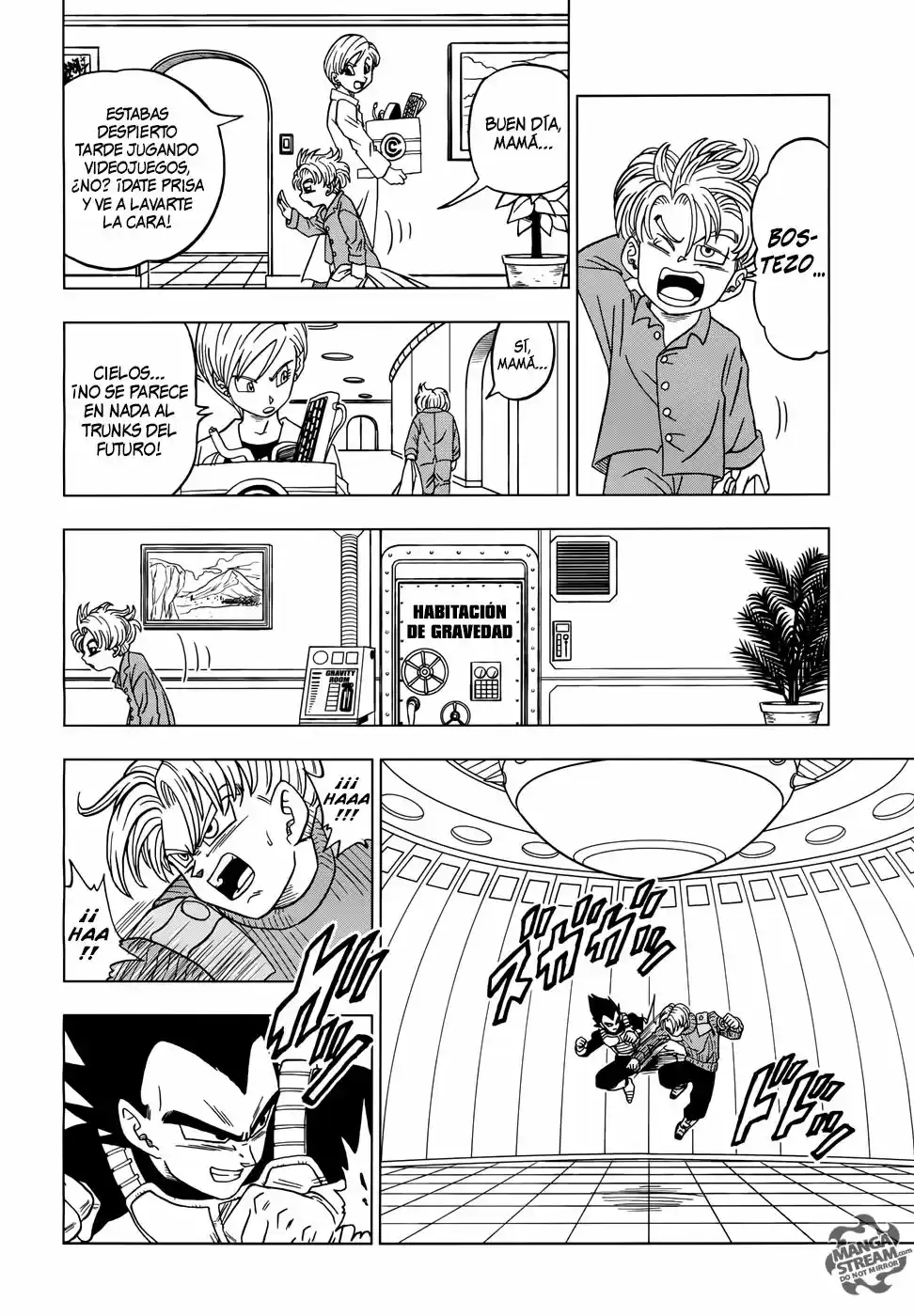Dragon Ball Super - Capítulo 17 - Página 32 - LectorTMOo