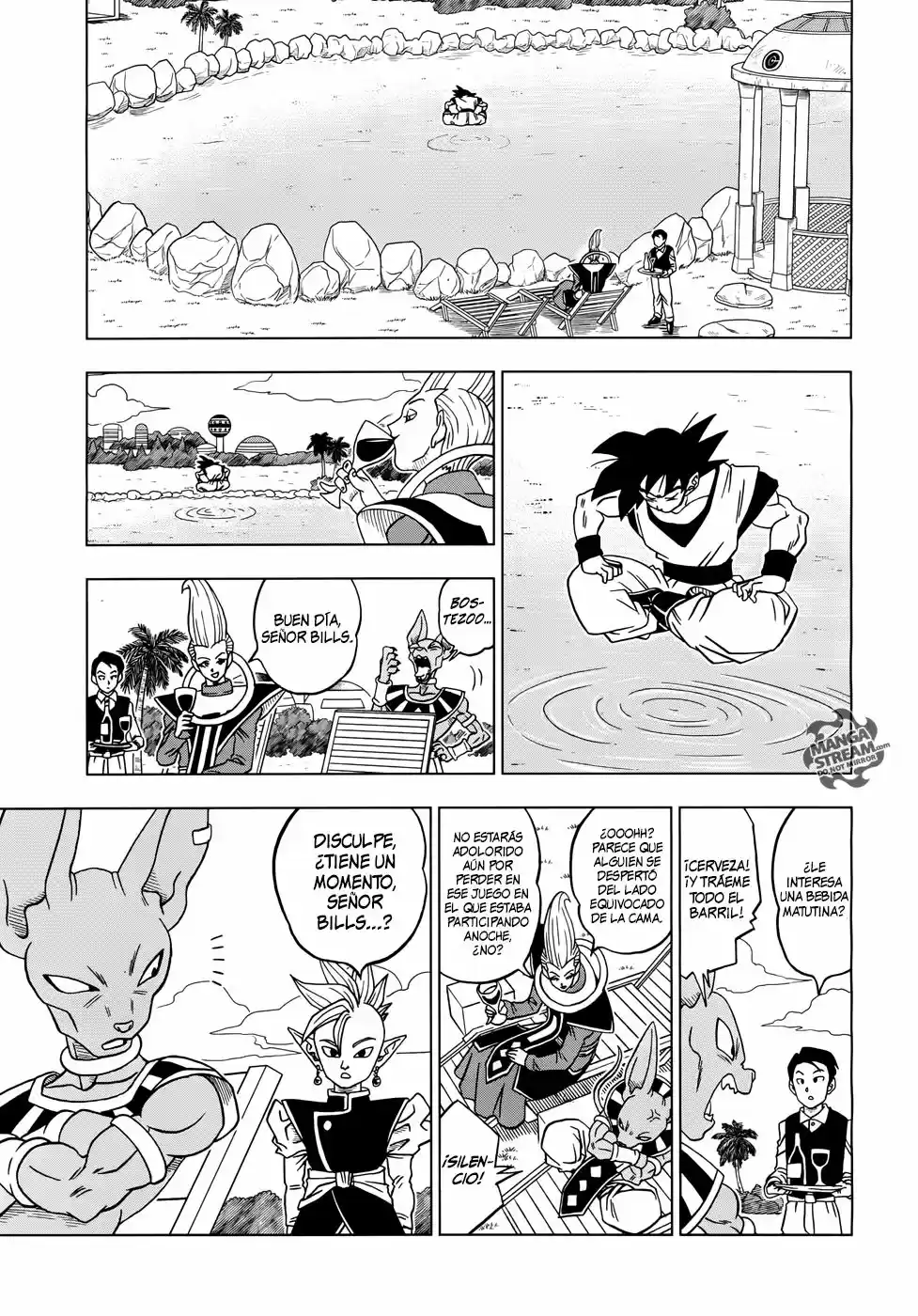 Dragon Ball Super - Capítulo 17 - Página 33 - LectorTMOo