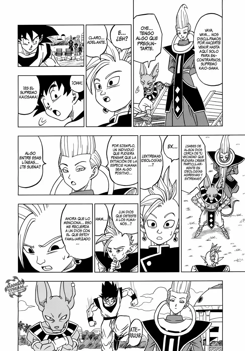 Dragon Ball Super - Capítulo 17 - Página 34 - LectorTMOo