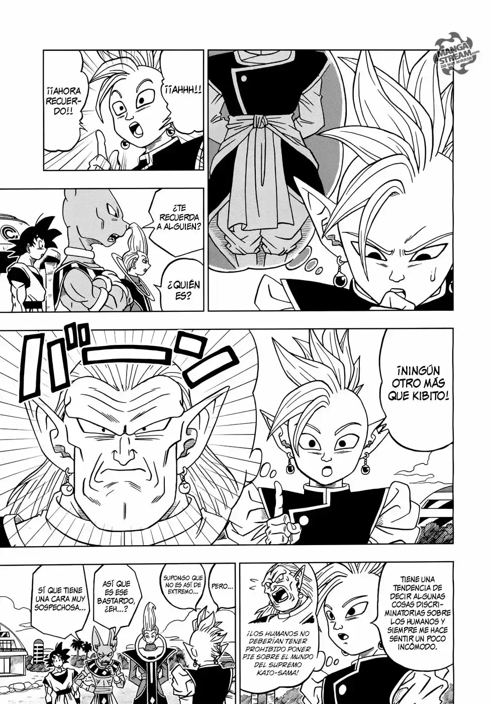 Dragon Ball Super - Capítulo 17 - Página 35 - LectorTMOo