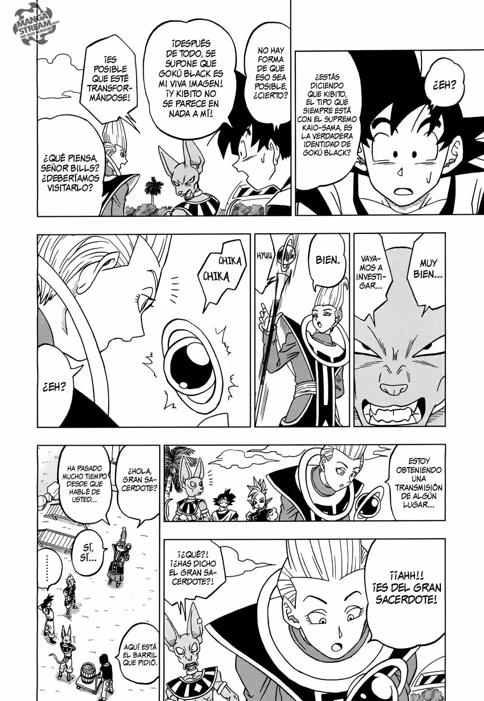 Dragon Ball Super - Capítulo 17 - Página 36 - LectorTMOo