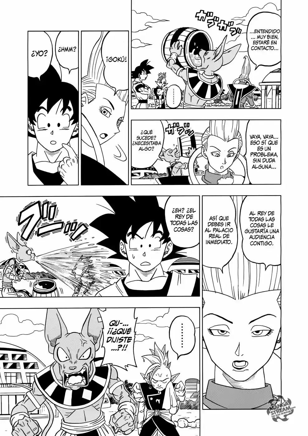 Dragon Ball Super - Capítulo 17 - Página 37 - LectorTMOo