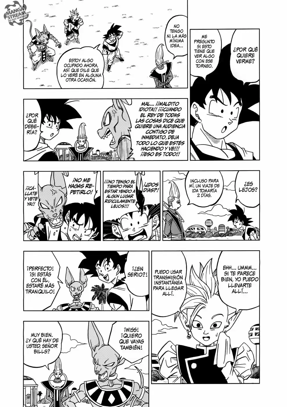 Dragon Ball Super - Capítulo 17 - Página 38 - LectorTMOo