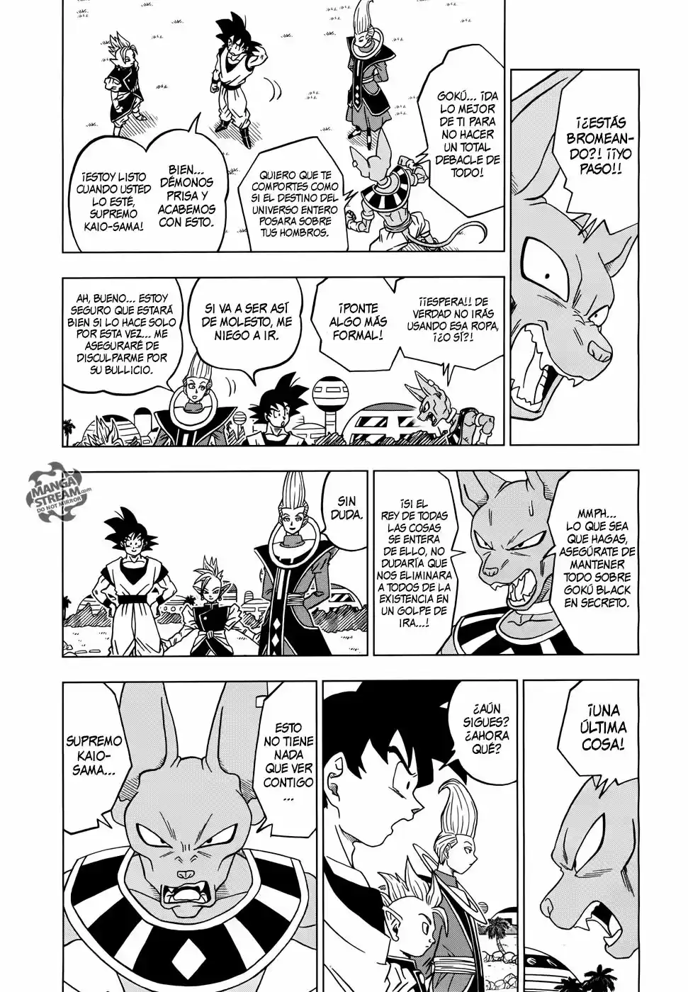 Dragon Ball Super - Capítulo 17 - Página 39 - LectorTMOo