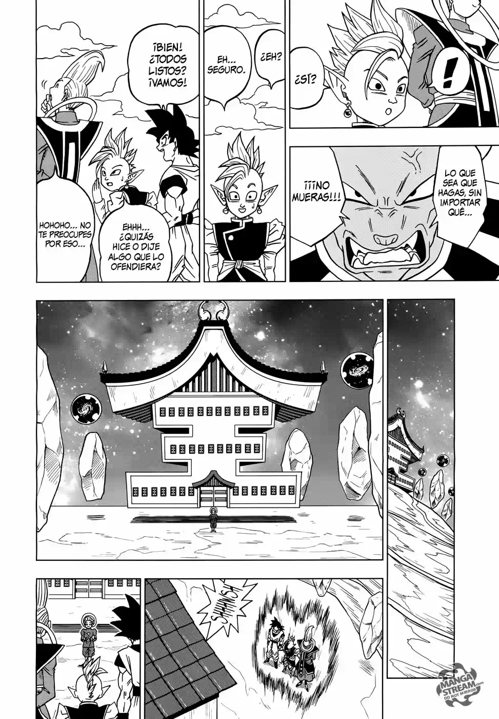 Dragon Ball Super - Capítulo 17 - Página 40 - LectorTMOo