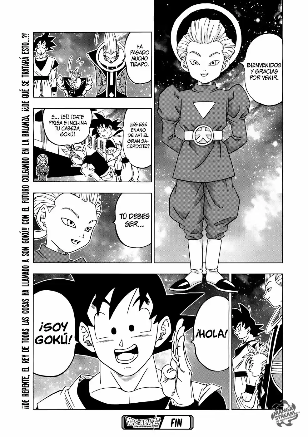 Dragon Ball Super - Capítulo 17 - Página 41 - LectorTMOo