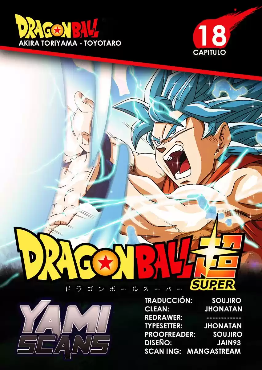 Dragon Ball Super - Capítulo 18 - Página 1 - LectorTMOo