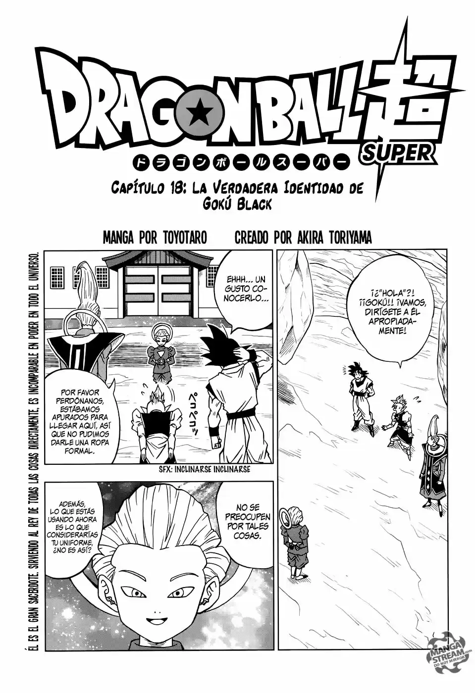 Dragon Ball Super - Capítulo 18 - Página 2 - LectorTMOo