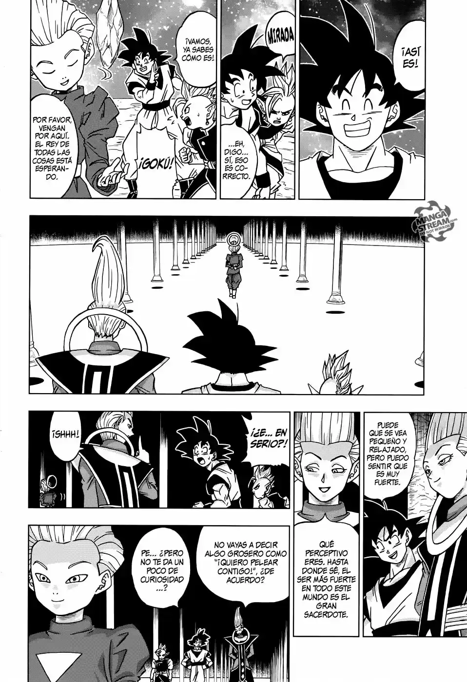 Dragon Ball Super - Capítulo 18 - Página 3 - LectorTMOo
