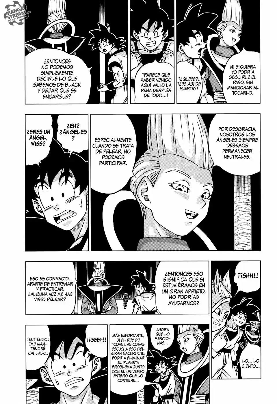 Dragon Ball Super - Capítulo 18 - Página 4 - LectorTMOo