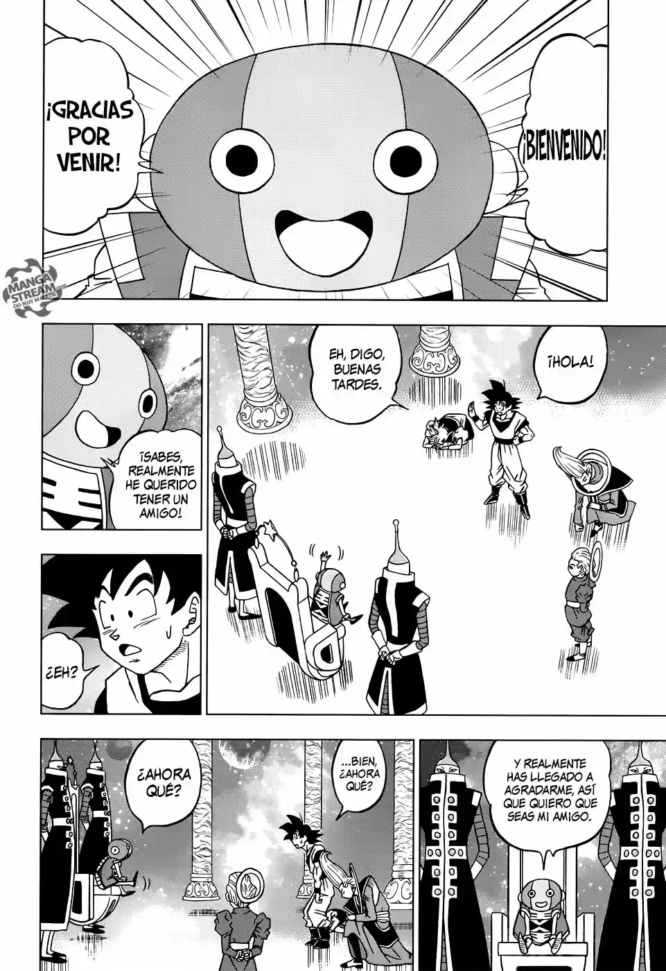 Dragon Ball Super - Capítulo 18 - Página 5 - LectorTMOo
