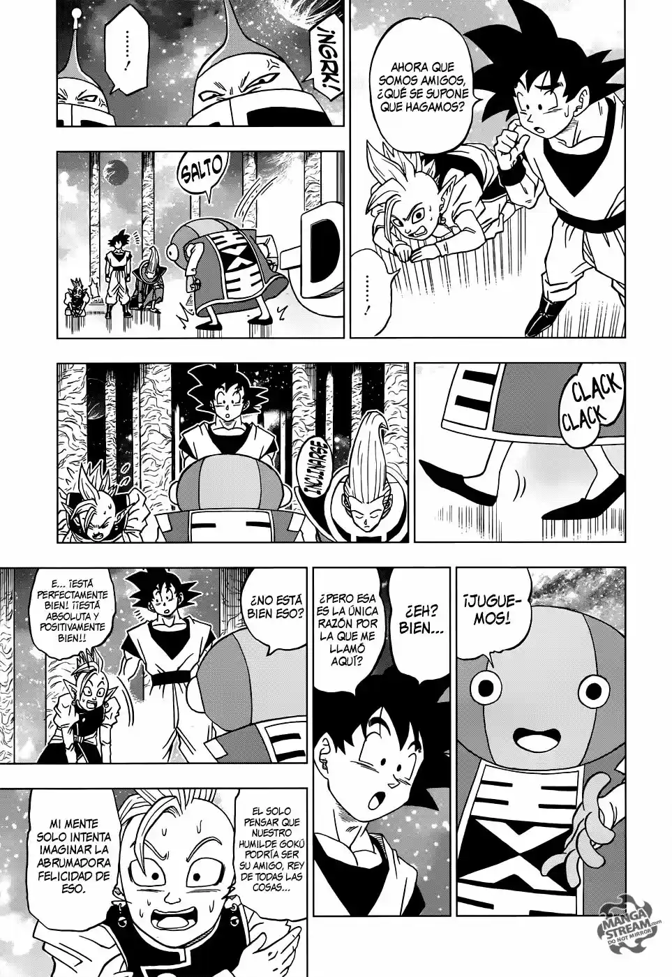 Dragon Ball Super - Capítulo 18 - Página 6 - LectorTMOo