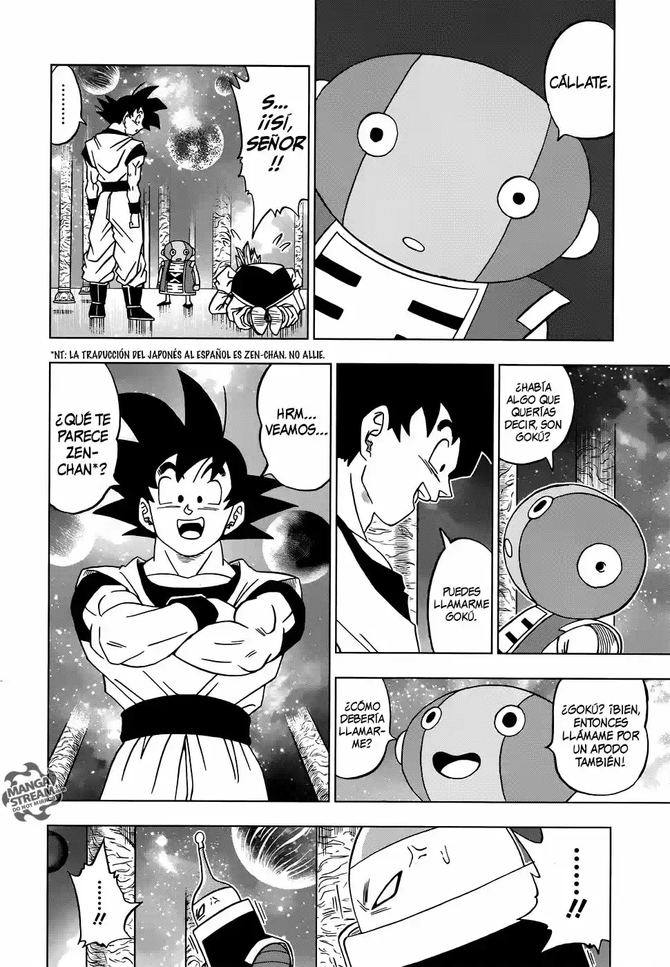 Dragon Ball Super - Capítulo 18 - Página 7 - LectorTMOo