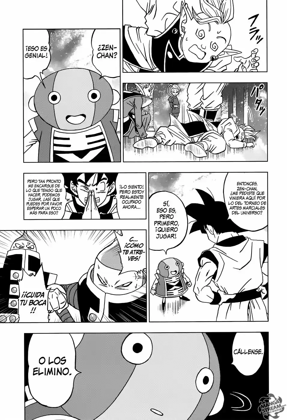 Dragon Ball Super - Capítulo 18 - Página 8 - LectorTMOo