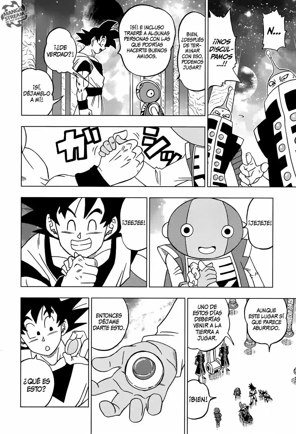 Dragon Ball Super - Capítulo 18 - Página 9 - LectorTMOo