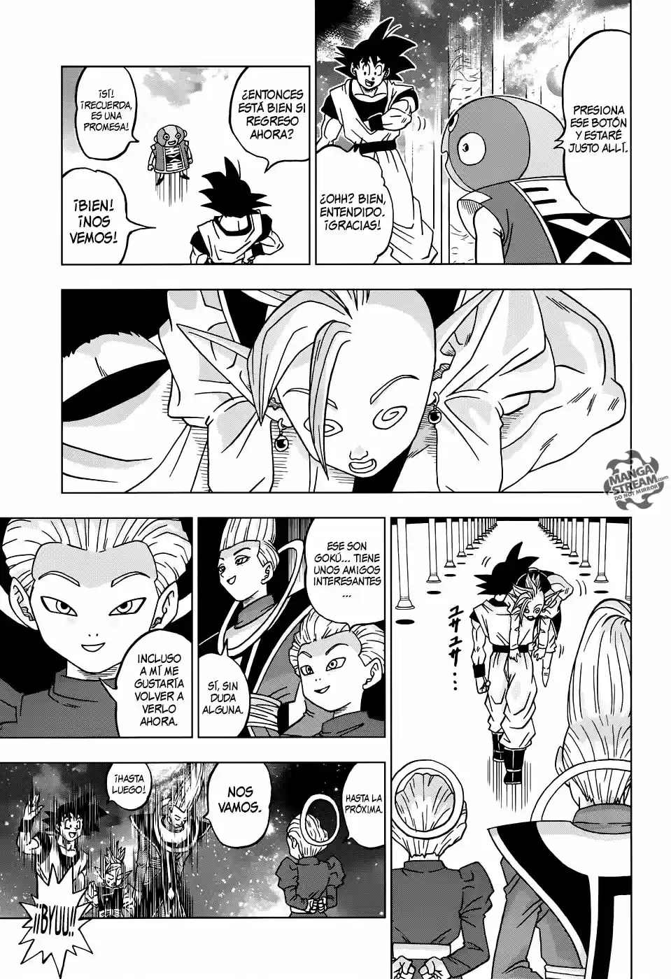 Dragon Ball Super - Capítulo 18 - Página 10 - LectorTMOo