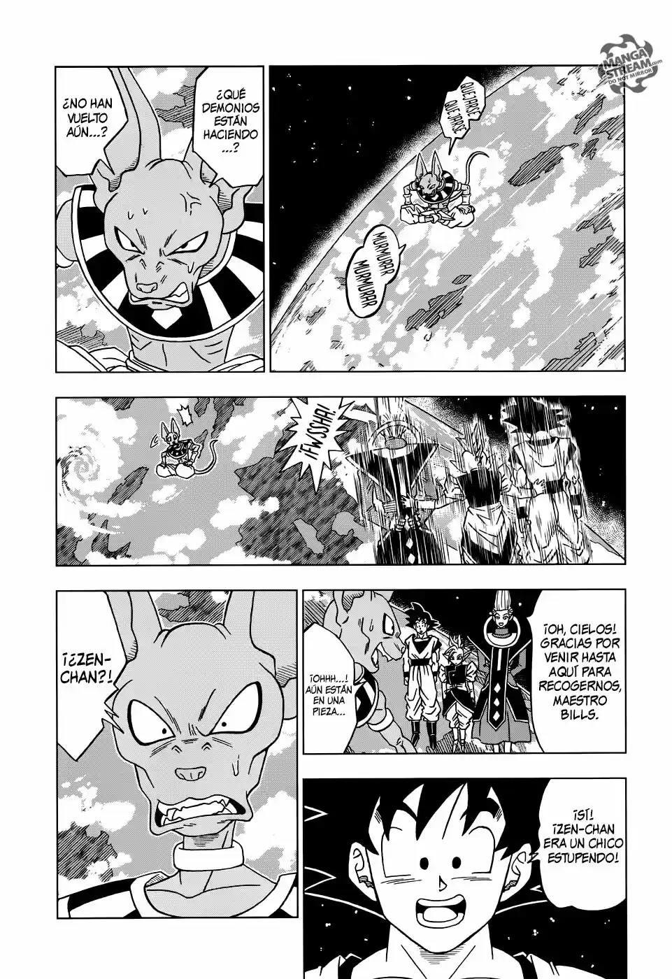Dragon Ball Super - Capítulo 18 - Página 14 - LectorTMOo