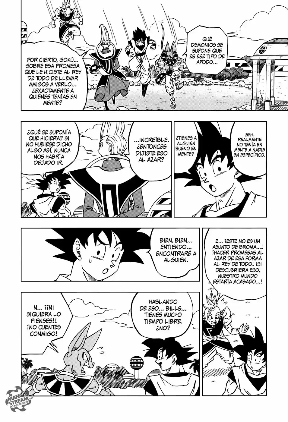 Dragon Ball Super - Capítulo 18 - Página 15 - LectorTMOo