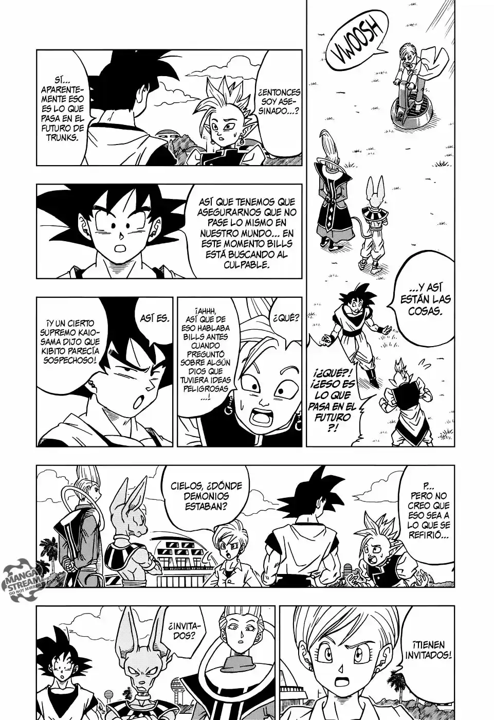 Dragon Ball Super - Capítulo 18 - Página 17 - LectorTMOo