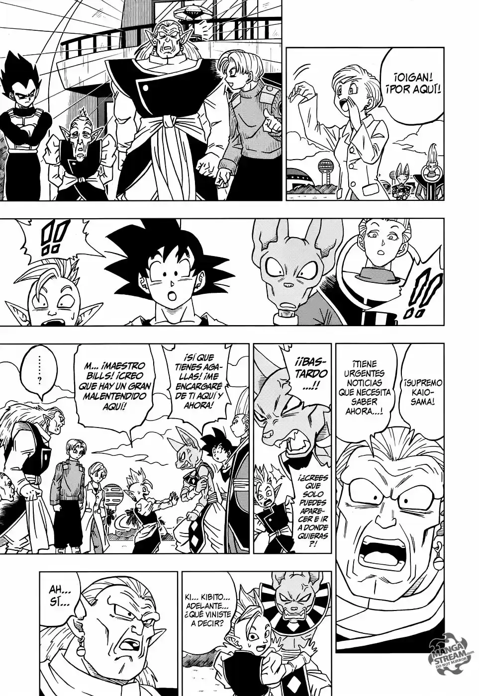 Dragon Ball Super - Capítulo 18 - Página 18 - LectorTMOo