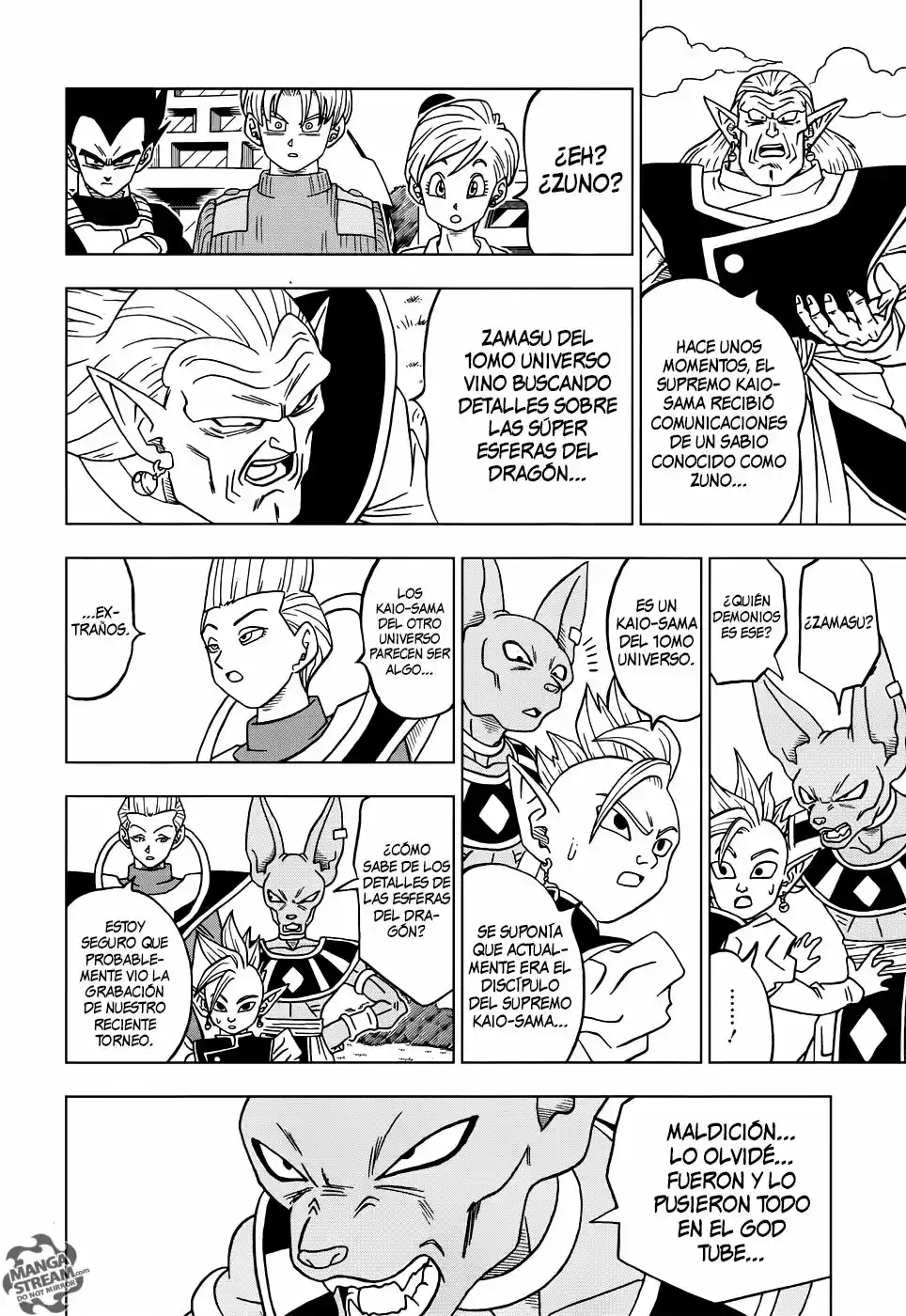 Dragon Ball Super - Capítulo 18 - Página 19 - LectorTMOo