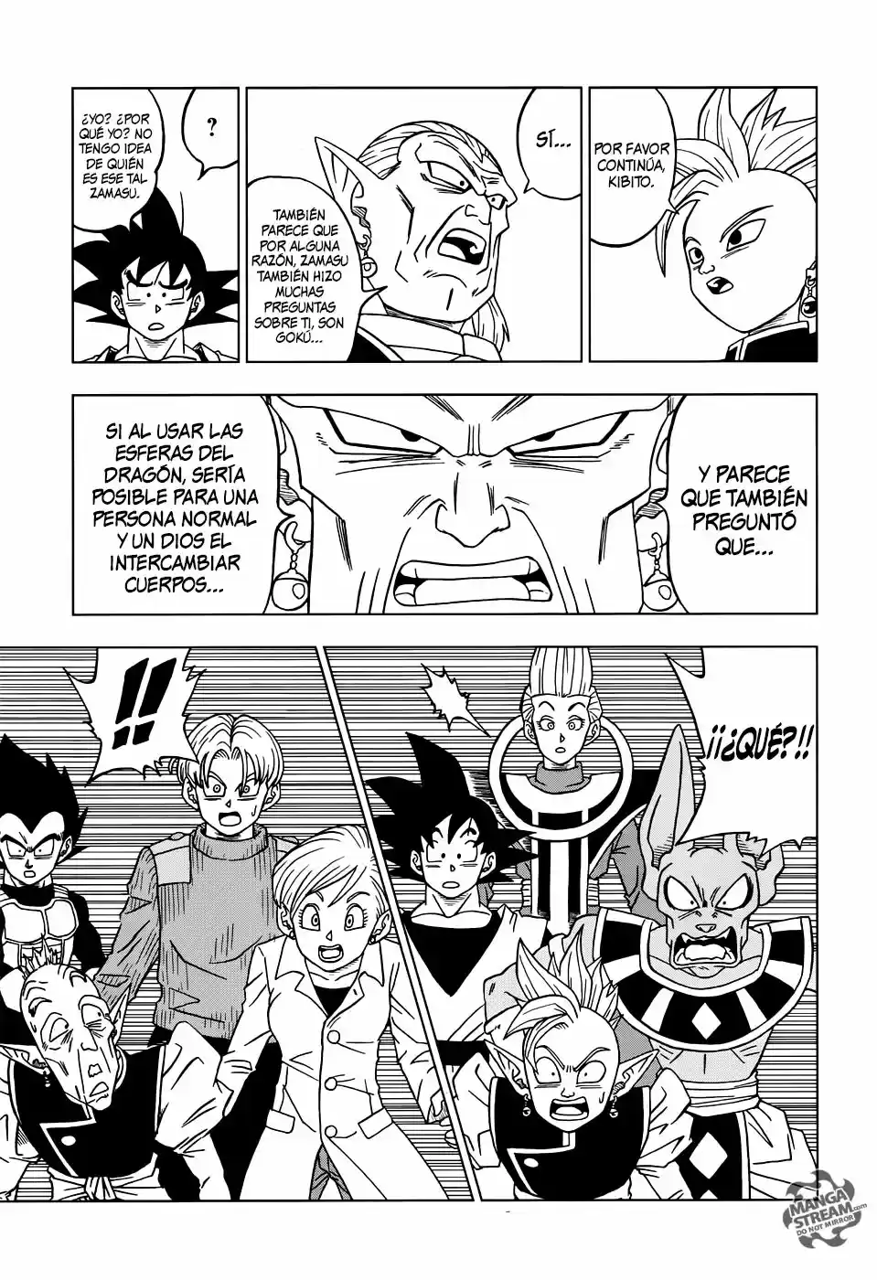 Dragon Ball Super - Capítulo 18 - Página 20 - LectorTMOo