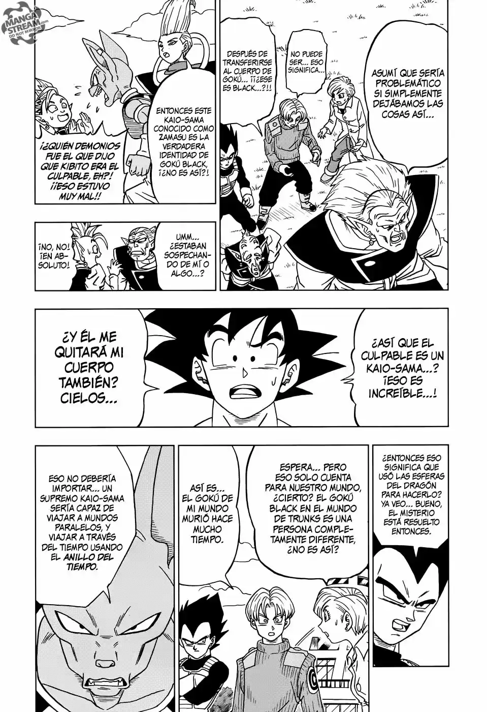 Dragon Ball Super - Capítulo 18 - Página 21 - LectorTMOo