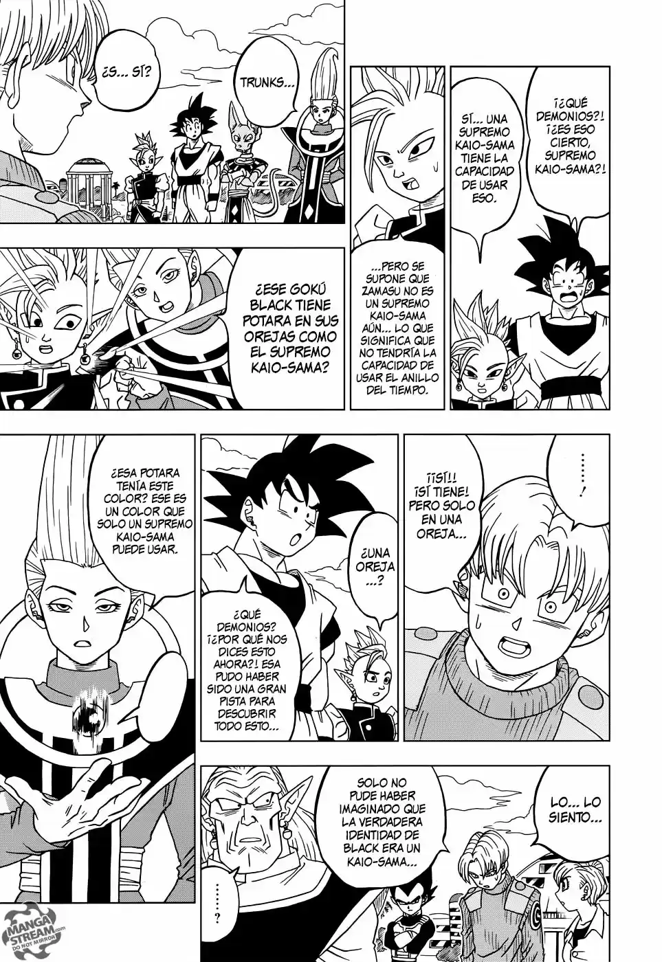 Dragon Ball Super - Capítulo 18 - Página 22 - LectorTMOo