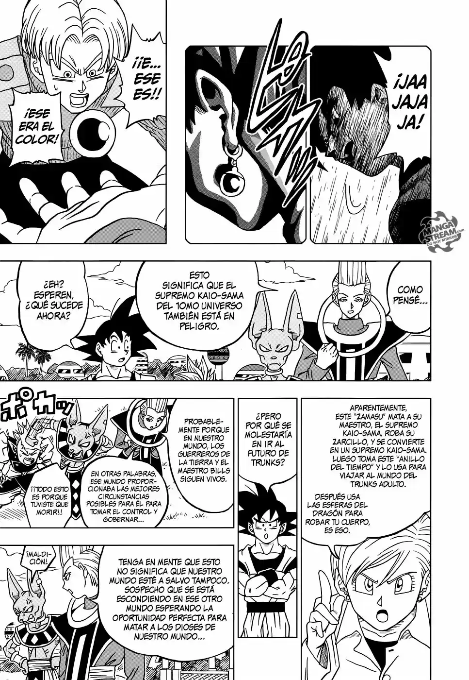 Dragon Ball Super - Capítulo 18 - Página 24 - LectorTMOo