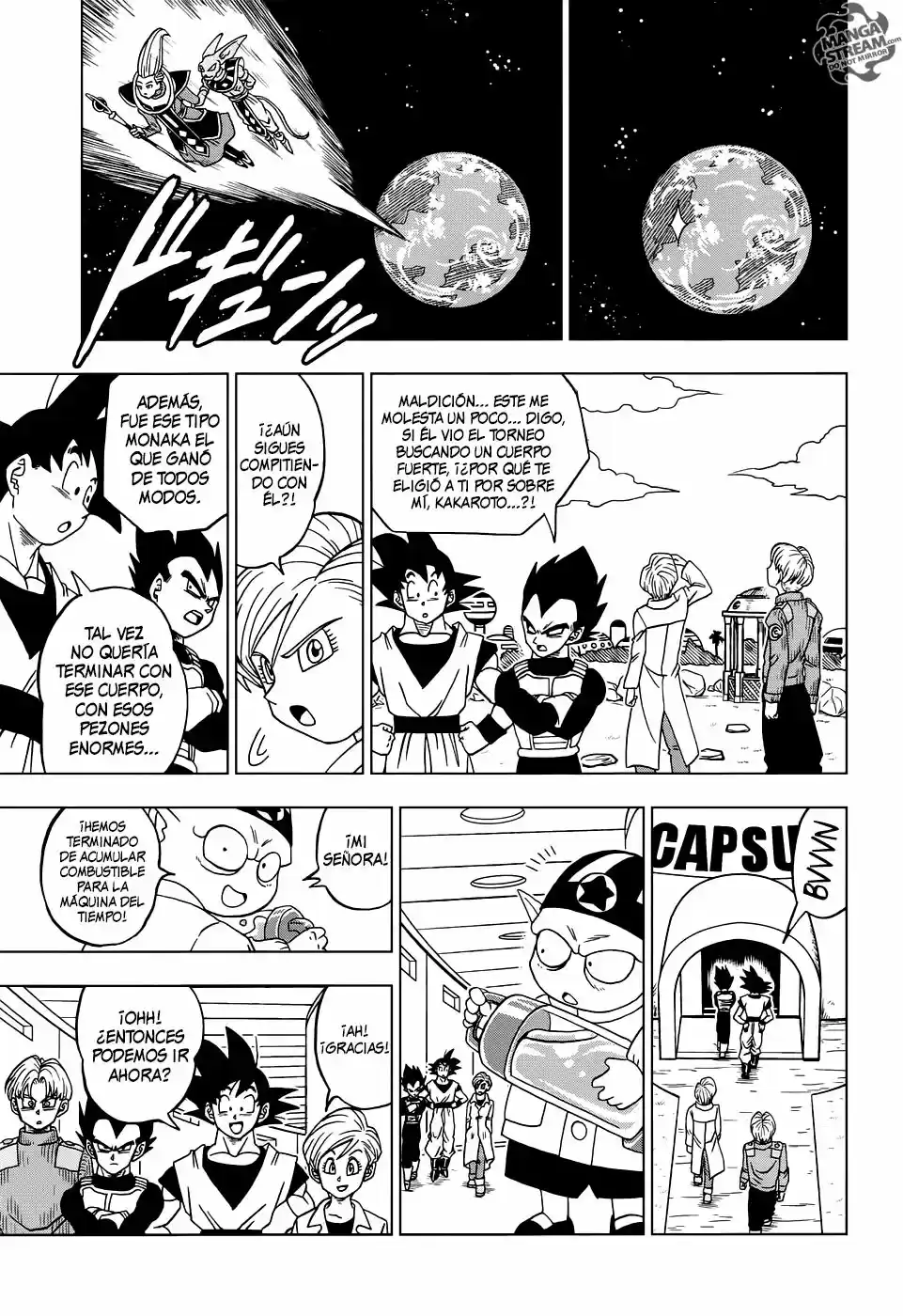 Dragon Ball Super - Capítulo 18 - Página 26 - LectorTMOo