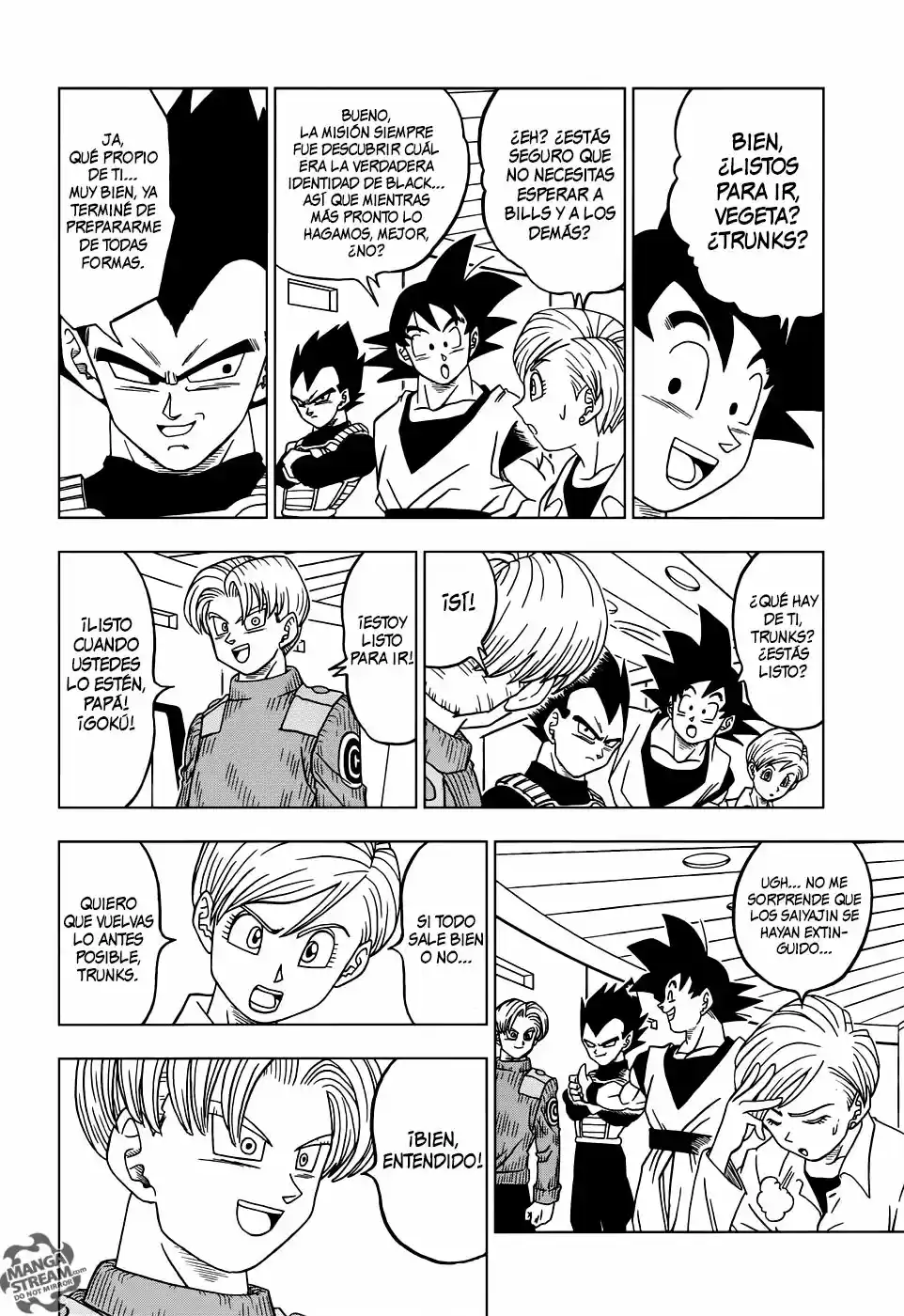 Dragon Ball Super - Capítulo 18 - Página 27 - LectorTMOo