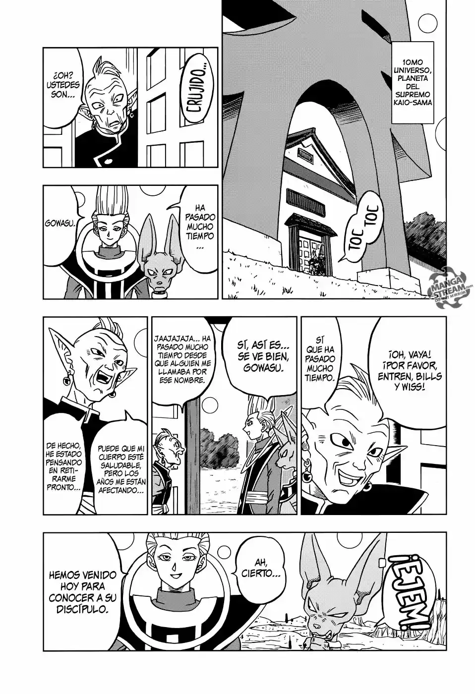 Dragon Ball Super - Capítulo 18 - Página 28 - LectorTMOo