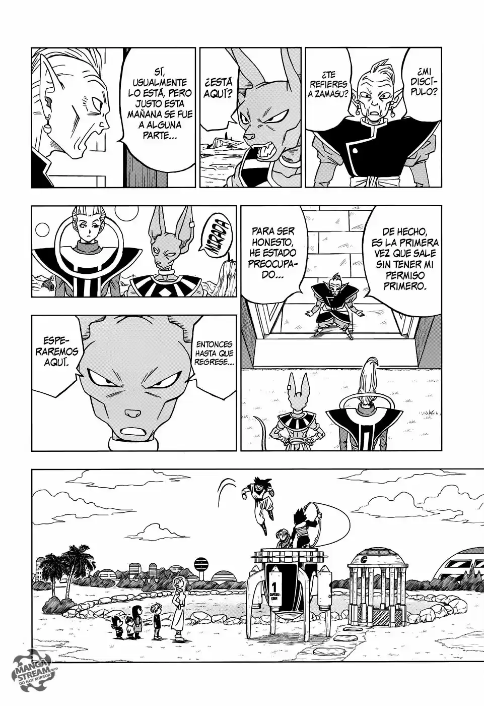 Dragon Ball Super - Capítulo 18 - Página 29 - LectorTMOo