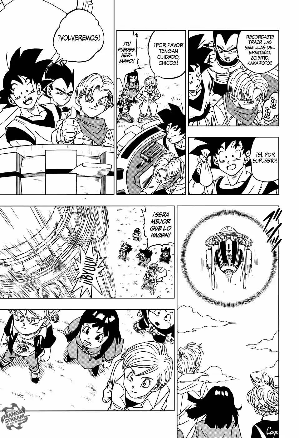 Dragon Ball Super - Capítulo 18 - Página 30 - LectorTMOo