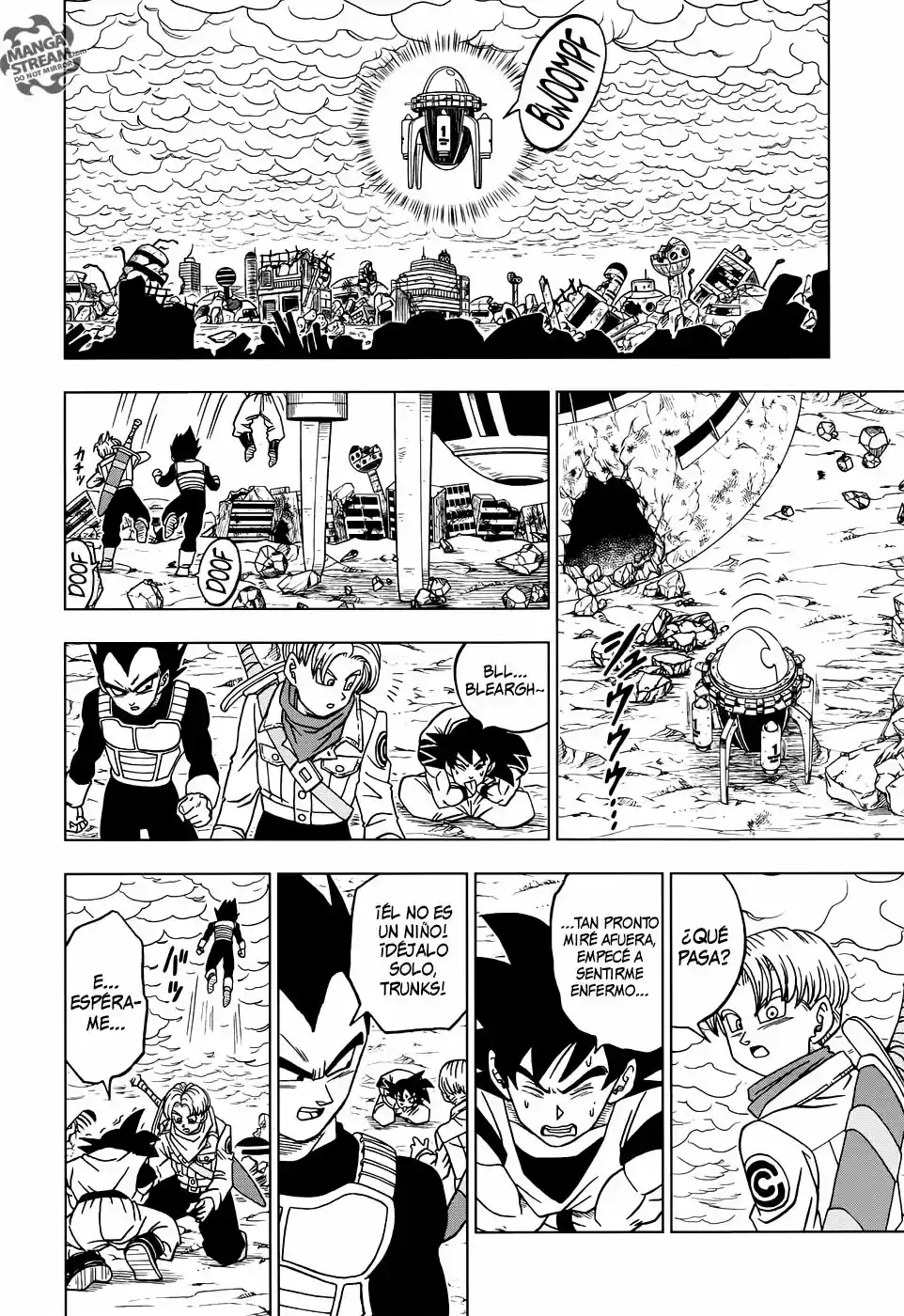 Dragon Ball Super - Capítulo 18 - Página 31 - LectorTMOo